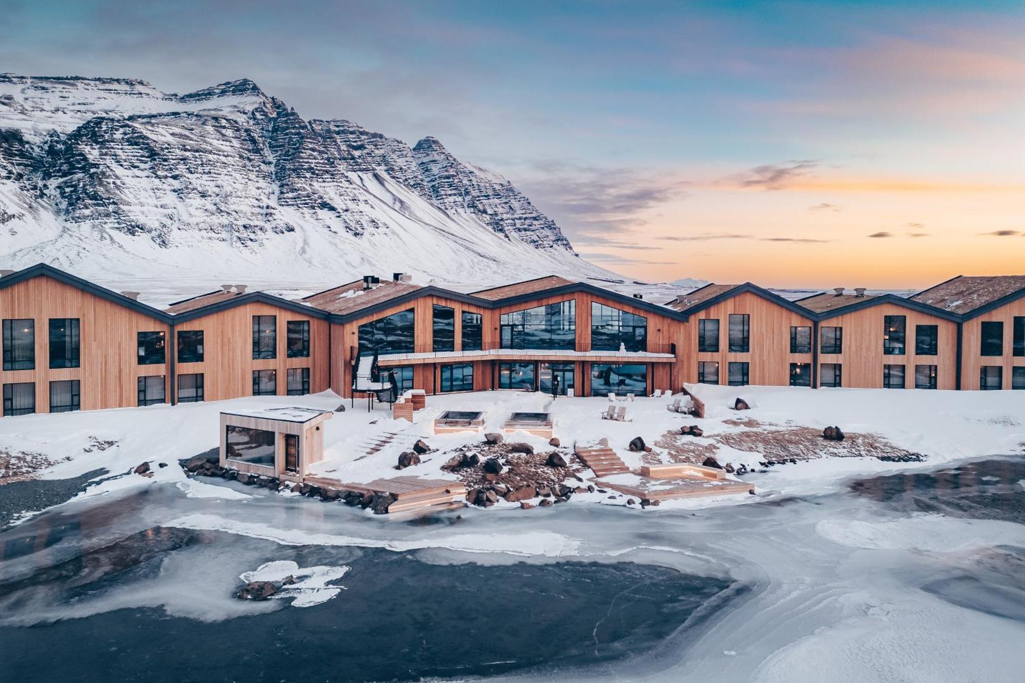 Hotel Joekulsarlon - Glacier Lagoon Hotel Gerdi Exterior foto