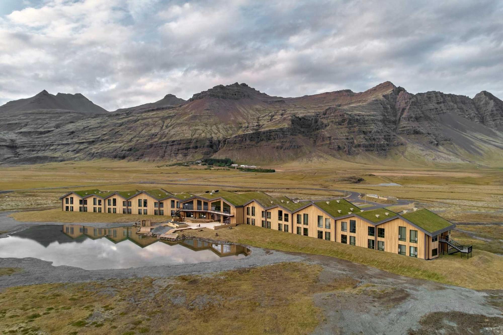 Hotel Joekulsarlon - Glacier Lagoon Hotel Gerdi Exterior foto