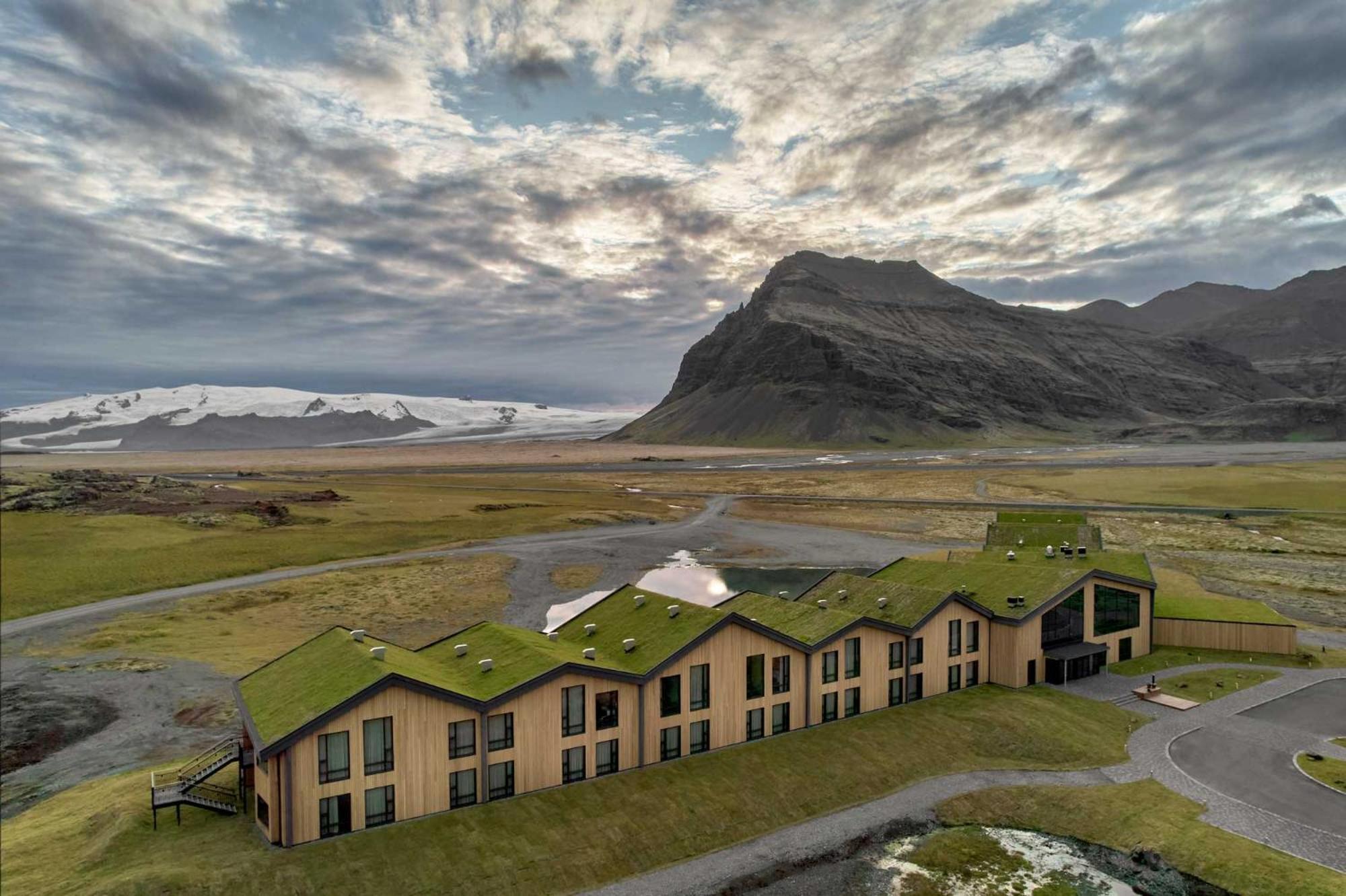 Hotel Joekulsarlon - Glacier Lagoon Hotel Gerdi Exterior foto