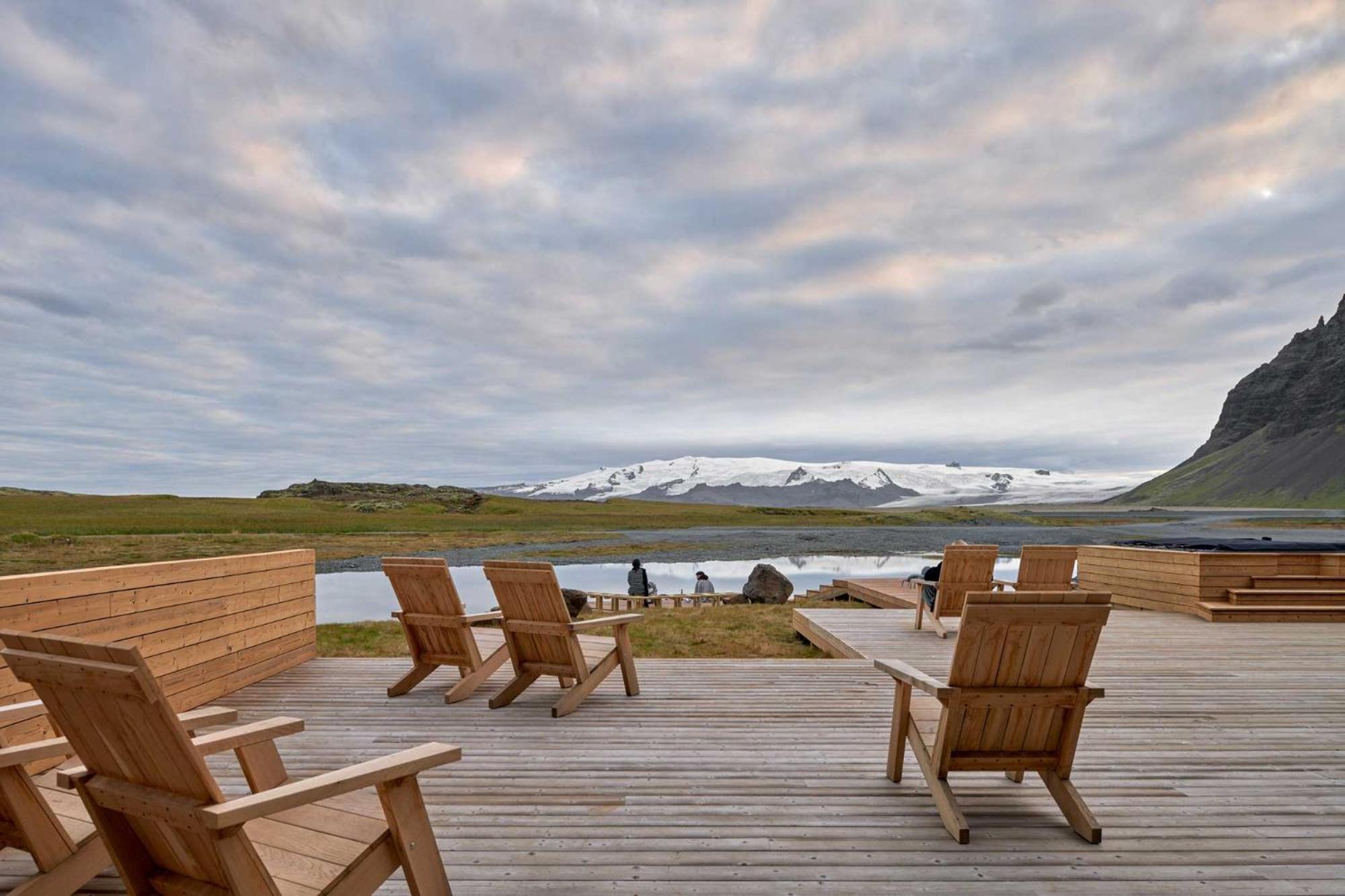 Hotel Joekulsarlon - Glacier Lagoon Hotel Gerdi Exterior foto