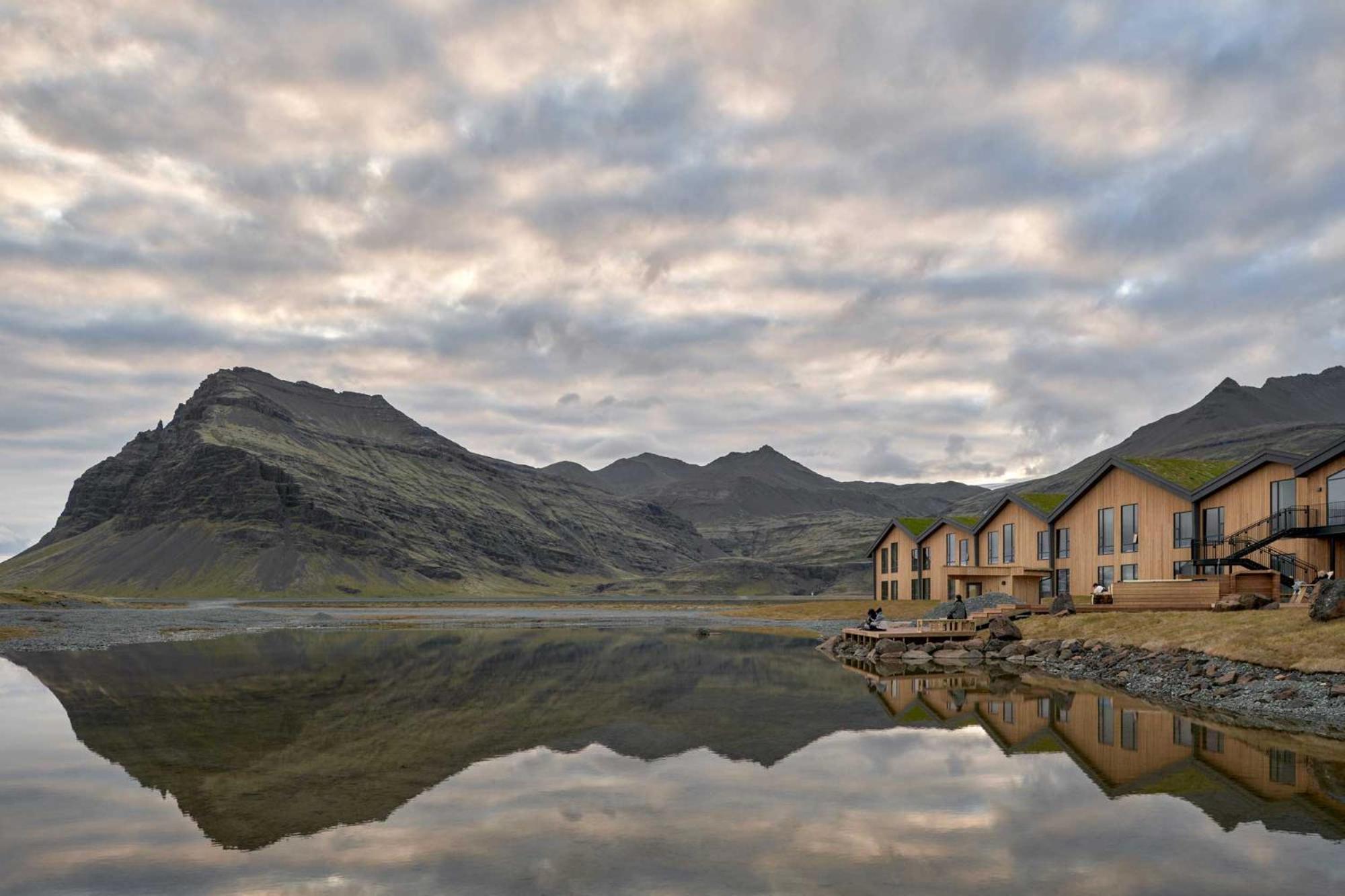 Hotel Joekulsarlon - Glacier Lagoon Hotel Gerdi Exterior foto