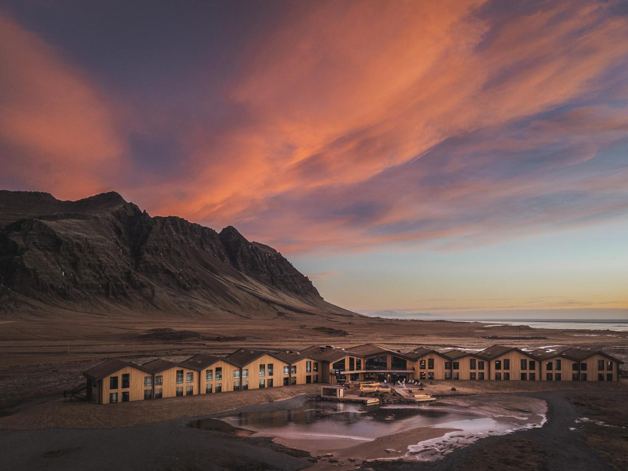 Hotel Joekulsarlon - Glacier Lagoon Hotel Gerdi Exterior foto