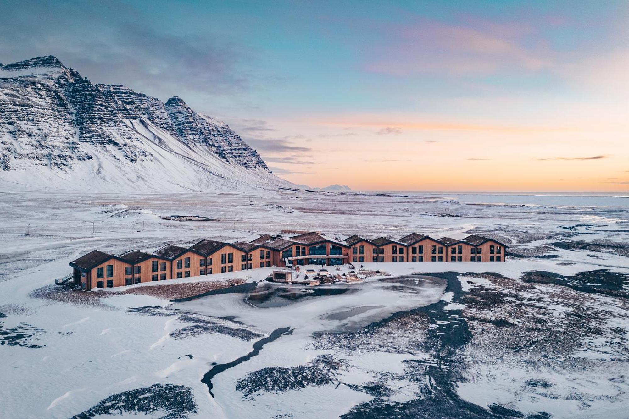 Hotel Joekulsarlon - Glacier Lagoon Hotel Gerdi Exterior foto