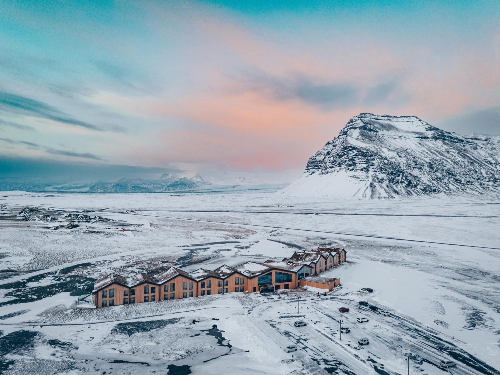 Hotel Joekulsarlon - Glacier Lagoon Hotel Gerdi Exterior foto